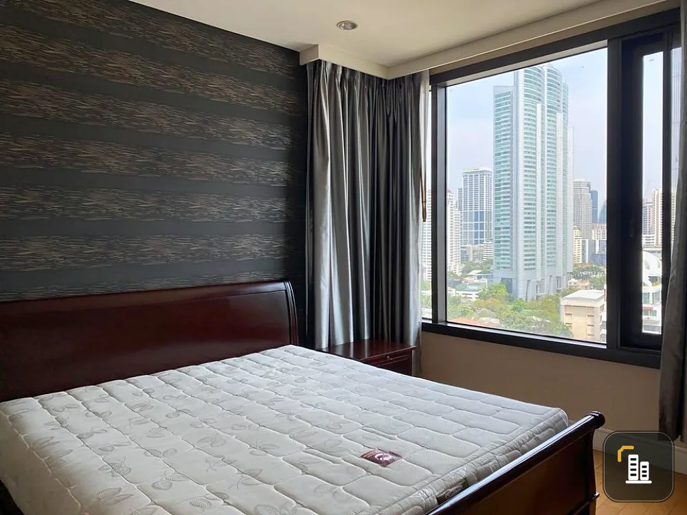 Condo for rent, Aguston Sukhumvit 22, fully furnished, ready to move in, convenient to travel, hurry to reserve before it's gone!!