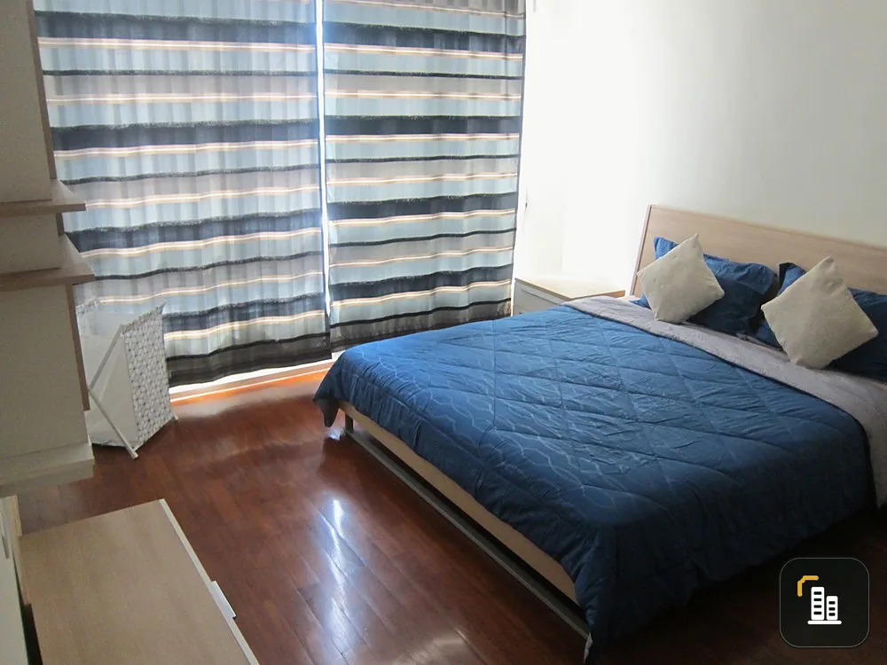 For rent, Siri On 8 (Sukhumvit 8), big room, full furniture, don't wait.