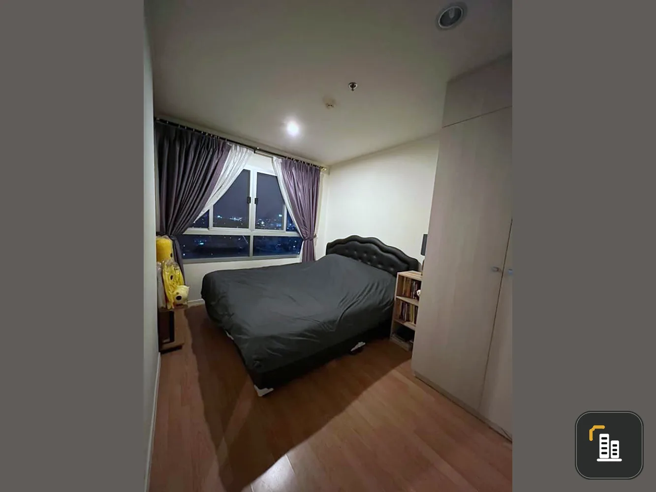 Condo for sale, Lumpini Ville Prachachuen-Phongphet 2, high floor, fully furnished, near department stores, don't wait, hurry!!