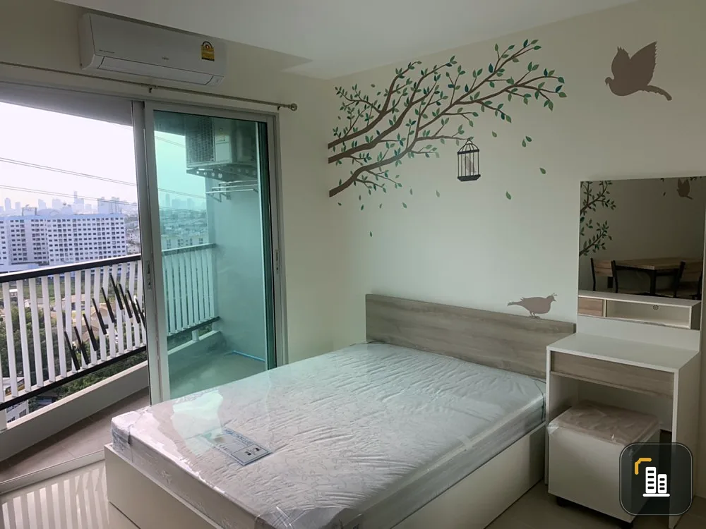 For rent Assakarn Place Srinakarin, fully furnished. Convenient transportation, don't wait.