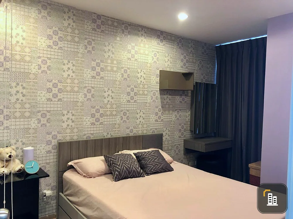 For sale rent Ideo wutthakat corner room with pool view good wallpaper Plus the best price Hurry up to reserve.