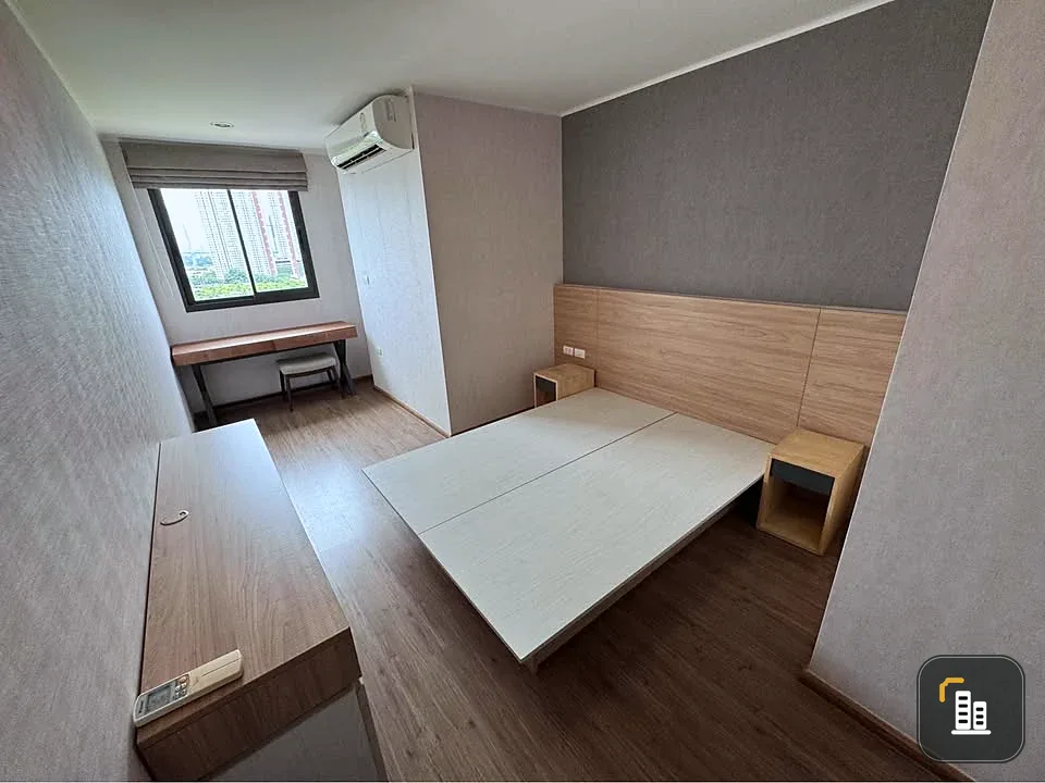 Condo for sale or rent, U Delight Residence, Riverfront Rama 3, river view, nice room, fully furnished, hurry!!