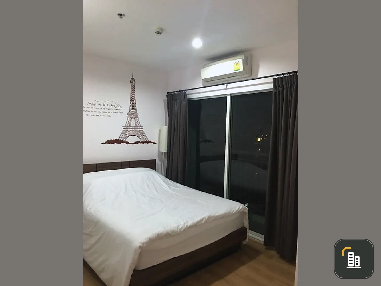 Condo for rent, SYM Vibha-Ladprao, 1 bedroom, 1 bathroom, spacious room Built-in furniture, don't miss it.