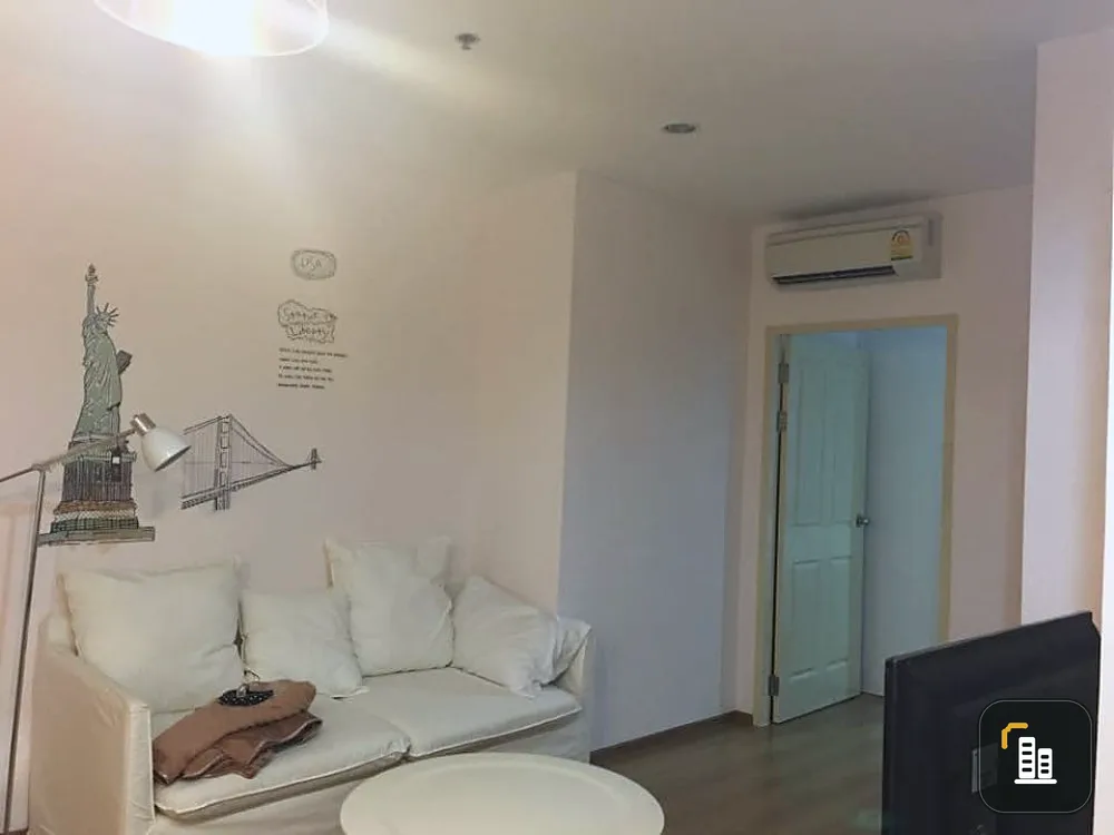Condo for sale, SYM Vibha-Ladprao, 1 bedroom, 1 bathroom, spacious room Built-in furniture. Cool. Don't miss it.