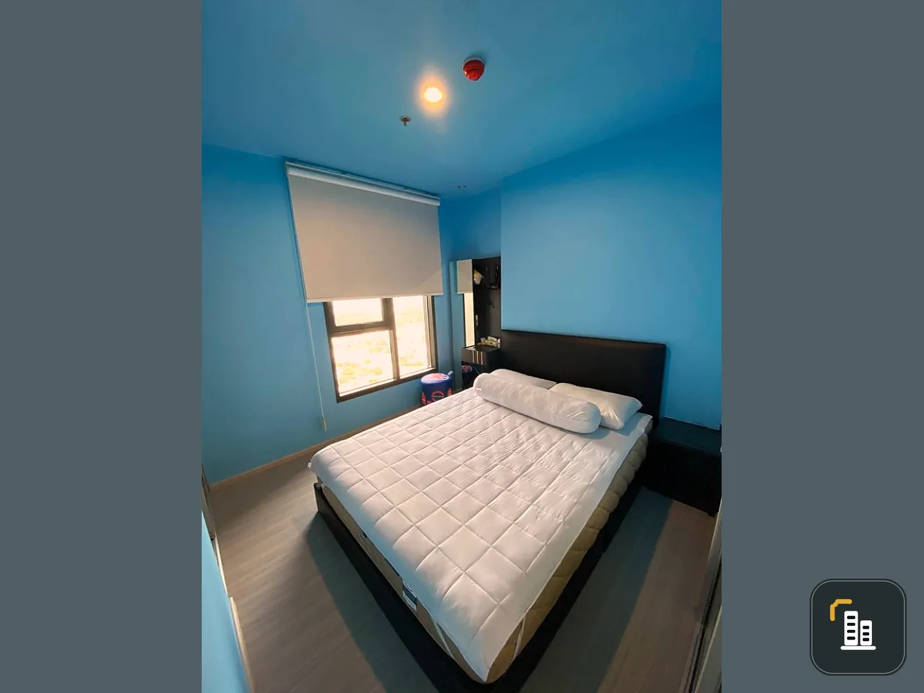 For rent, The Parkland Petchkasem, 56 rooms, ready to move in, 28th floor, garden view, great price, need to move quickly
