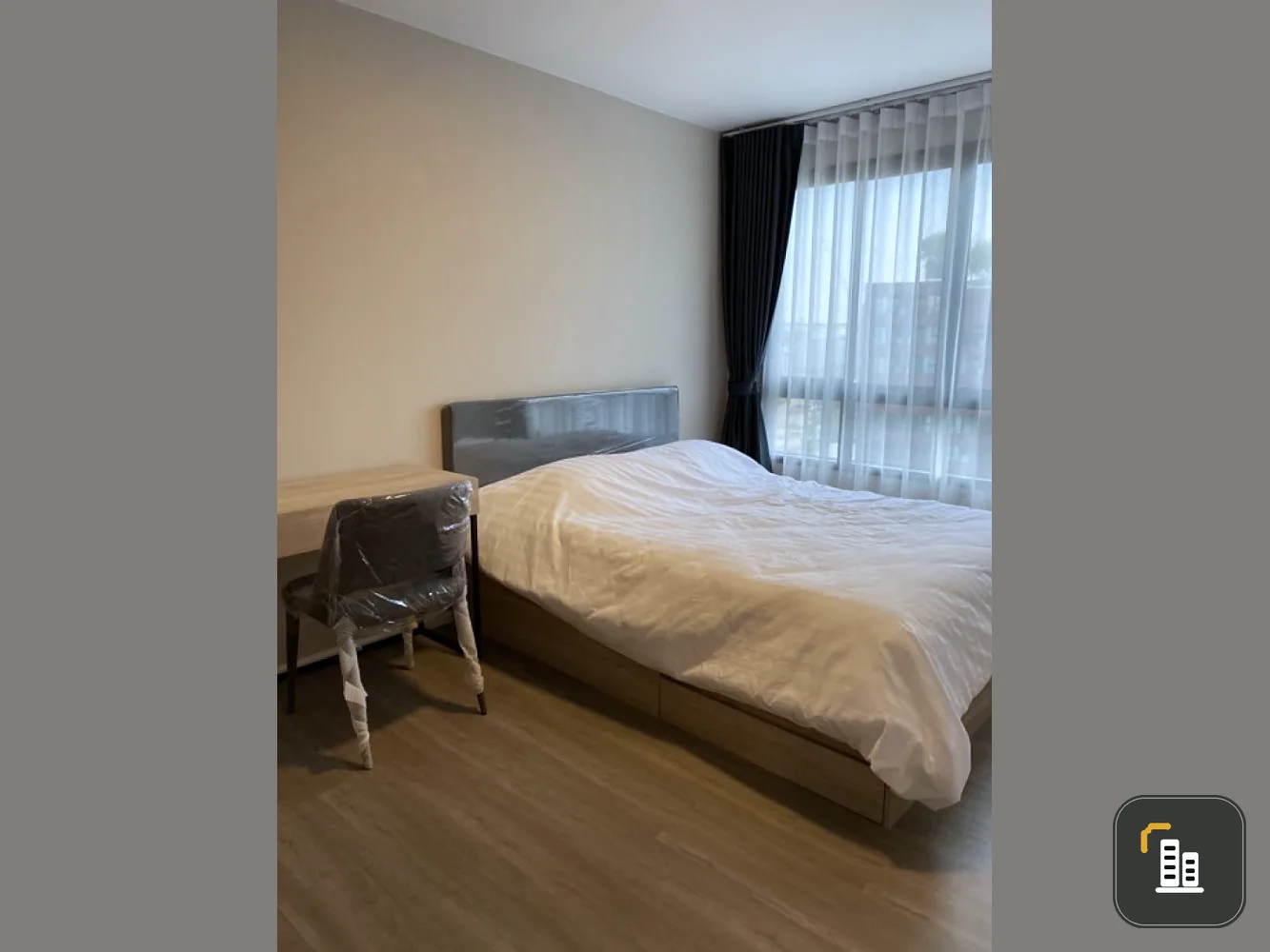 Condo for rent, Hideaway Rangsit, Phase 4, North, very good room position, get a great view, book now, don't wait.