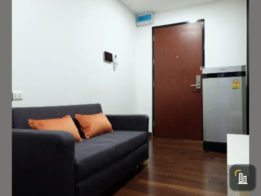 Bangkok Feliz Sathorn - Taksin for sale, 1 bedroom, 1 bathroom, built-in kitchen, complete electrical appliances, can't miss it.