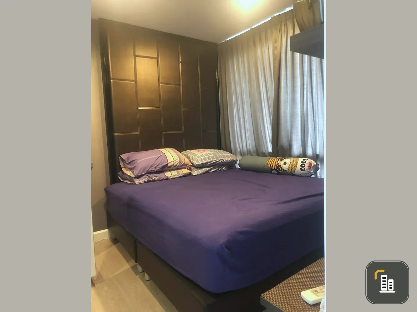 Sell Metro Lux Riverfront Rattanathibet, very beautiful room, built-in, tight Well furnished in the whole room, don't miss it.