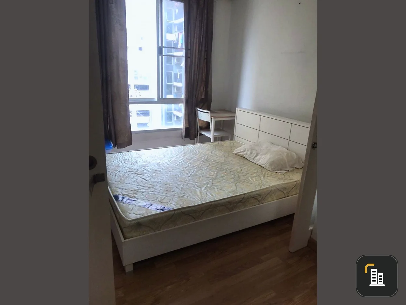 Sale / rent Condo THE SEED Ratchada-Huay Kwang 1 bedroom 1 bathroom, fully built-in furniture.