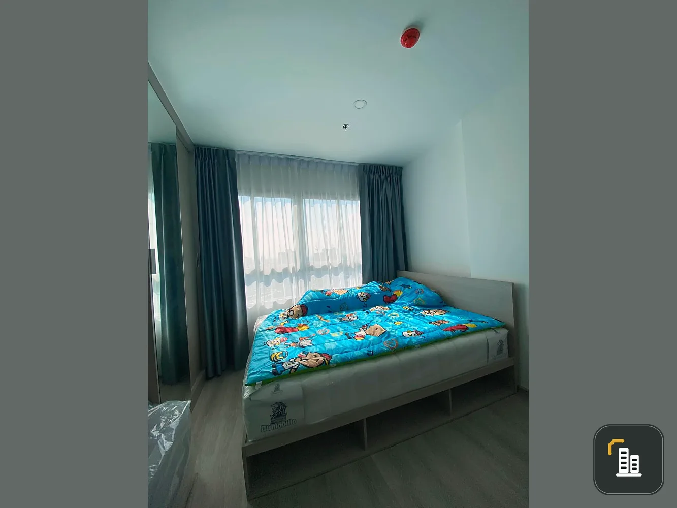 Condo for rent, Elio Sathorn-Wutthakat, studio room, 27th floor, good atmosphere, ready to move in, fully furnished, don't miss it!