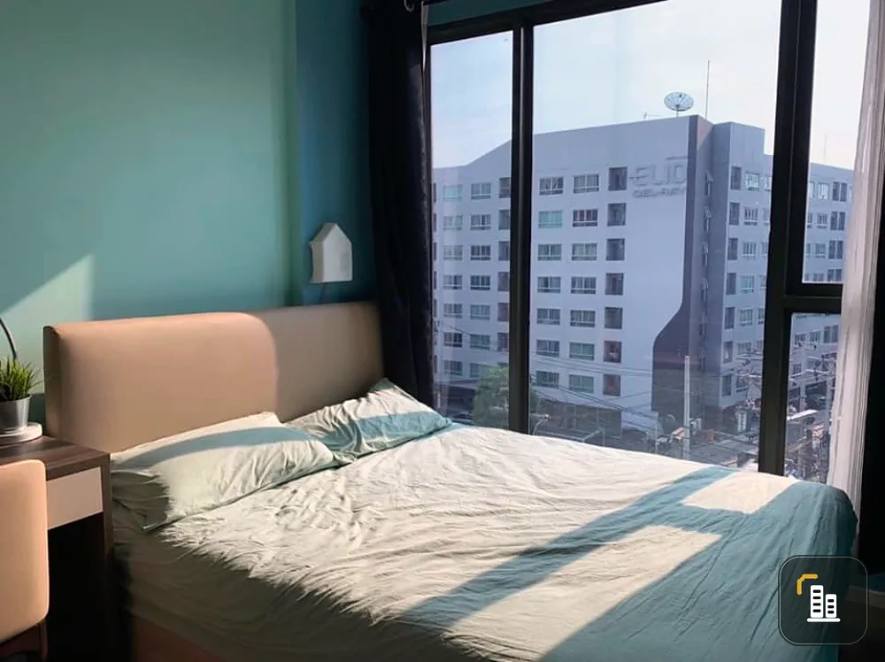 Condo for sale / rent, The Nest Sukhumvit 64, street view, near BTS, convenient transportation, fully furnished, you can move in