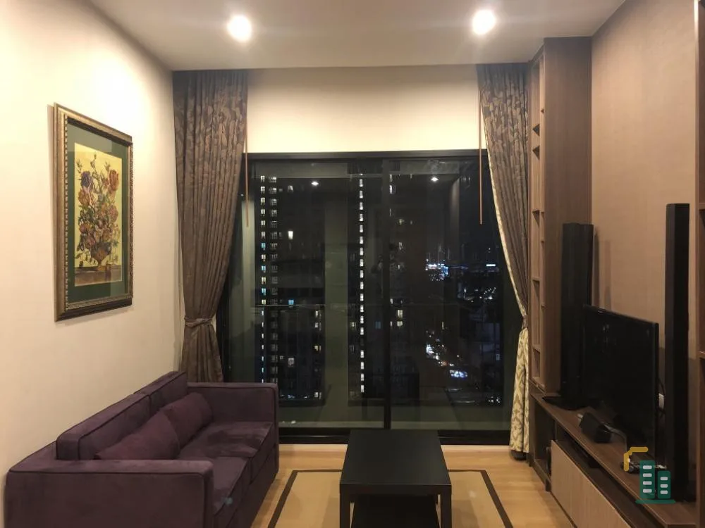 For rent!! Condo The Capital Ekamai-Thonglor, beautiful room, ready to move in, don't miss it!!