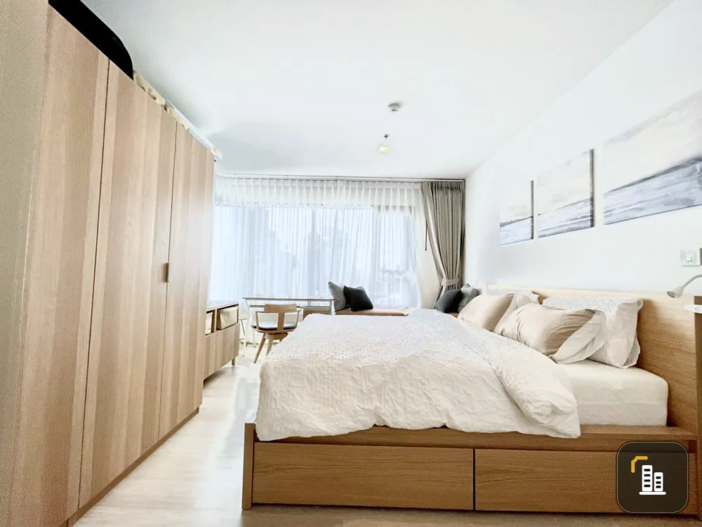 Condo for rent Life One Wireless, beautiful room, convenient transportation, don't wait
