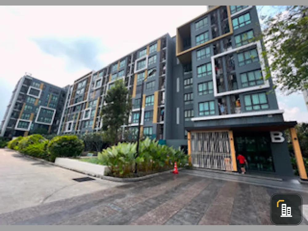 Urgent sale!! Icondo Serithai Green Space, beautiful room, fully furnished Ready to move in. Hurry up to reserve!!