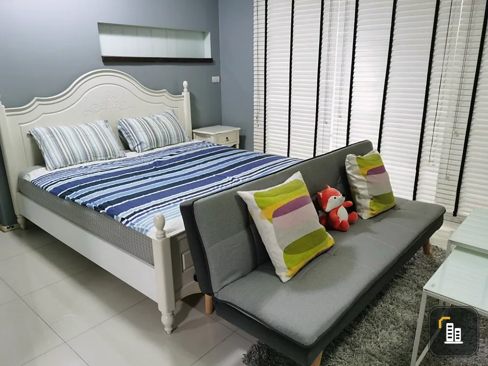 Condo for sale Bangkok Feliz Major Ratchayothin with tenants, good location, next to BTS, good price, good investment, don't wait!