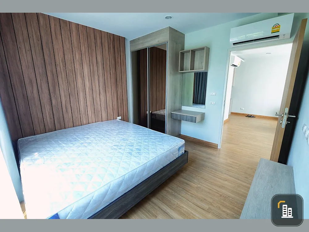 Sell/Rent The Unique Ekamai-Ramintra Condo, Building A, 2nd floor, wide room, ready to move in, convenient to travel, don't wait!!