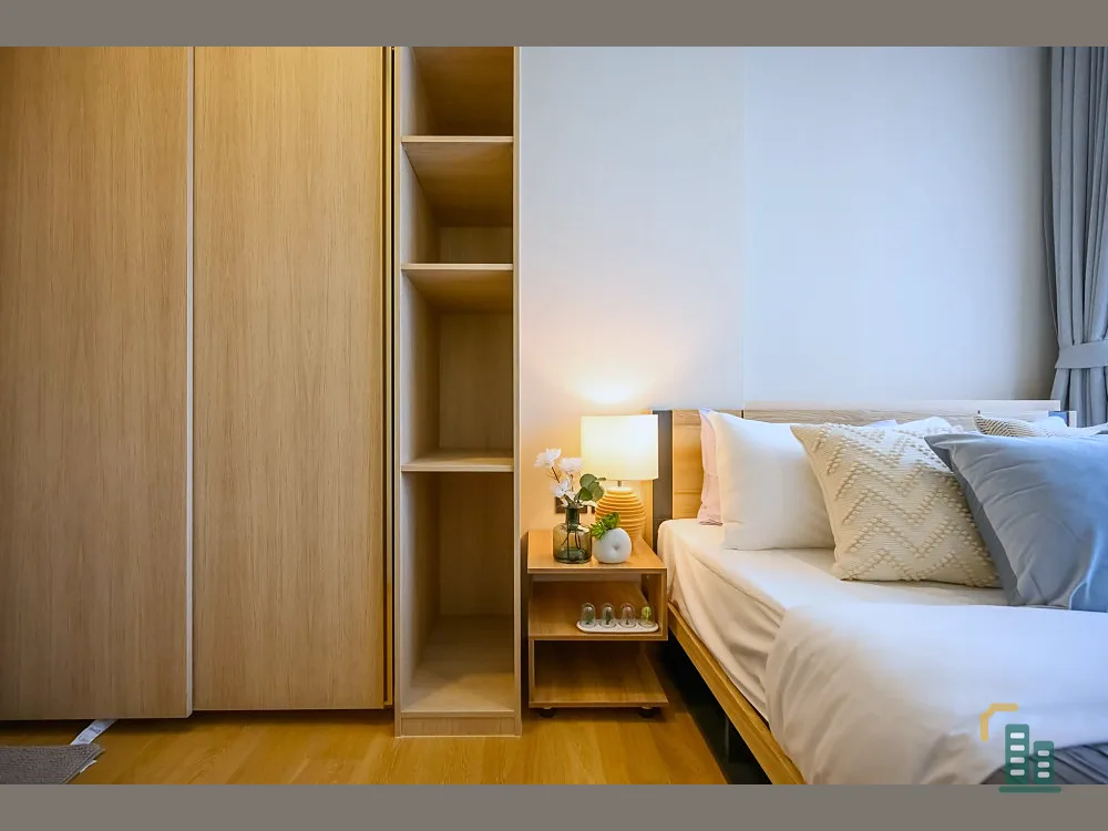 Condo for rent, Siamese Exclusive, Sukhumvit 42, 4th floor, garden view, 2 bedrooms, good atmosphere, ready to move in, book now!!