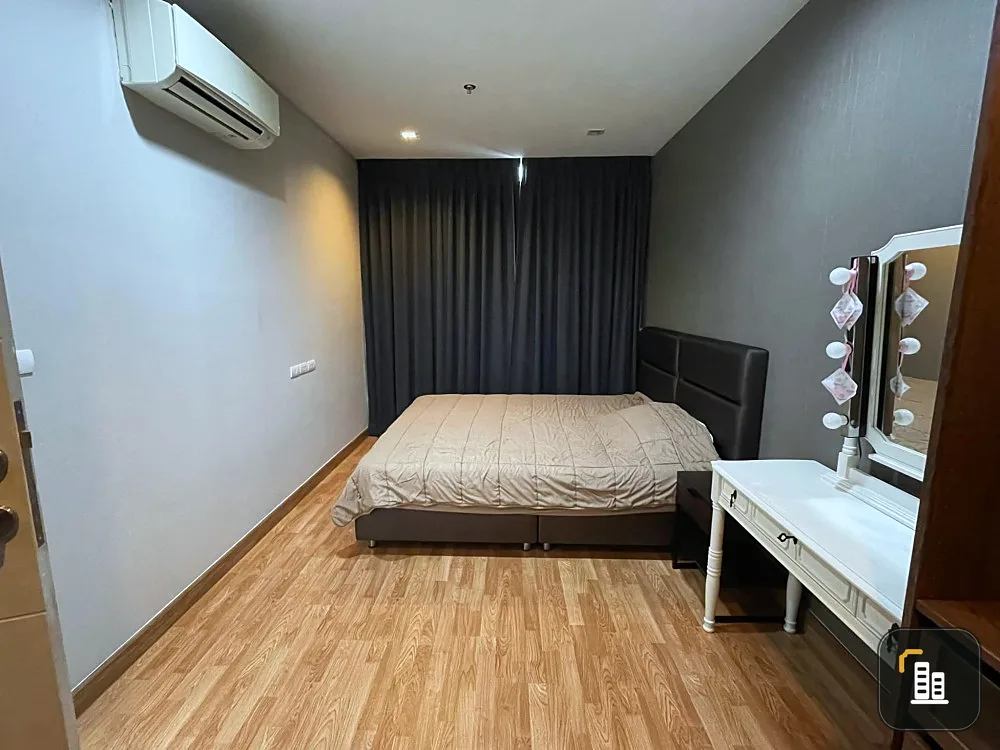 Condo for rent, Ideo Ratchaprarot, nice decorated room Good wall, high floor, great view, don't miss this room.