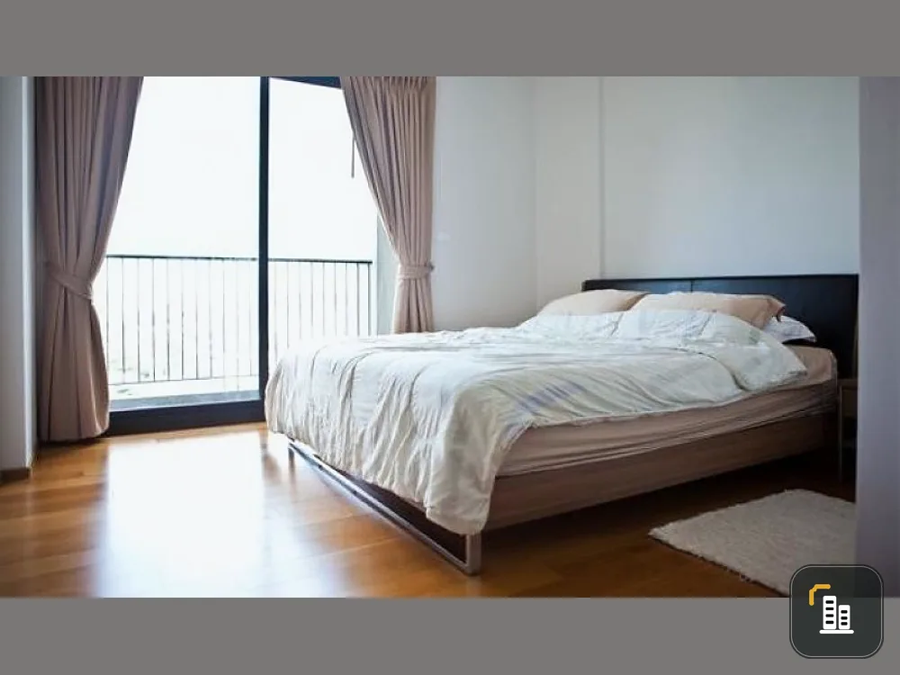 Condo for rent, The Vertical Aree, 2 bedrooms, corner room, ready to move in, good location, near BTS, hurry to reserve!!