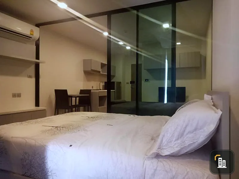 Condo for sale, Modiz Interchange, beautiful room, fully furnished, 1 bedroom, very satisfying atmosphere Hurry up and become the owner.