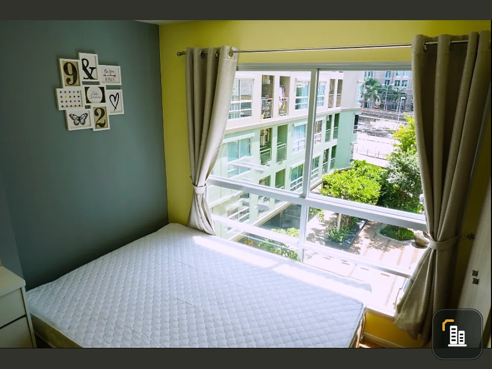 For rent Condo Lumpini Place Rama 4-Ratchadaphisek, new room, newly decorated, ready to move in. Book now!!!