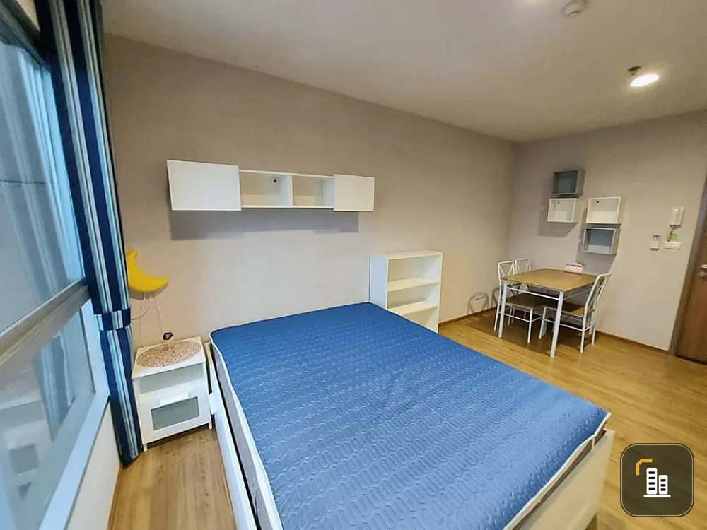Condo for sale, Fuse Chan-Sathorn, Rim room, Sathorn city view, beautiful room, convenient transportation, fully furnished, can move in
