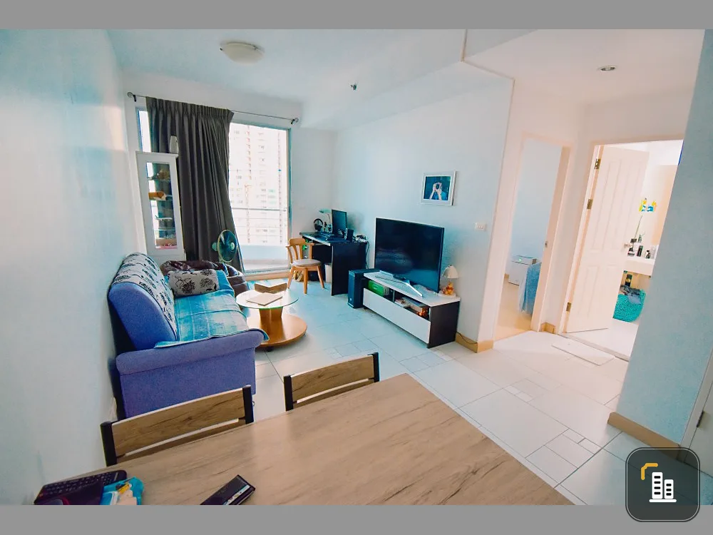 Sell Supalai River Place, 15th floor, river view, beautiful room, good view, if you don't buy, you're missing out. Book now, don't wait.