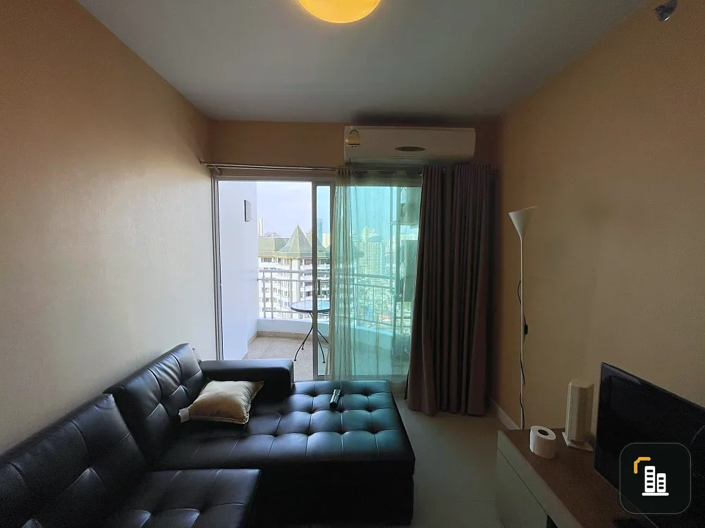 For rent, Supalai River Resort, 31st floor, pool view, fully furnished, ready to move in. Book now, don't wait.