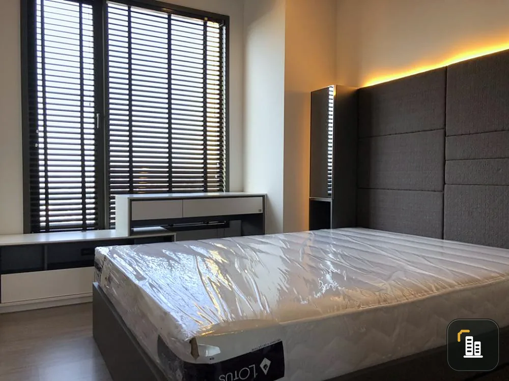 Sell Nye by Sansiri, 27th floor, corner room, fully furnished, beautiful room, fully furnished, book now.