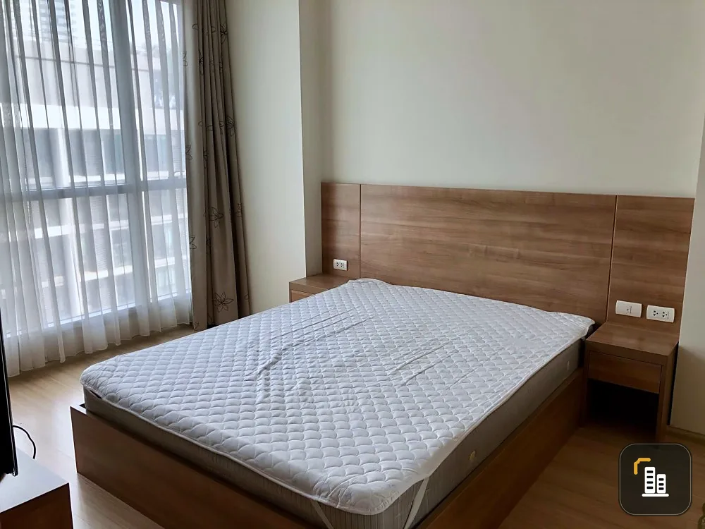 Condo for rent Rhythm Ratchada-Huaikwang, high floor, spacious room fully built-in furniture You can finish here.