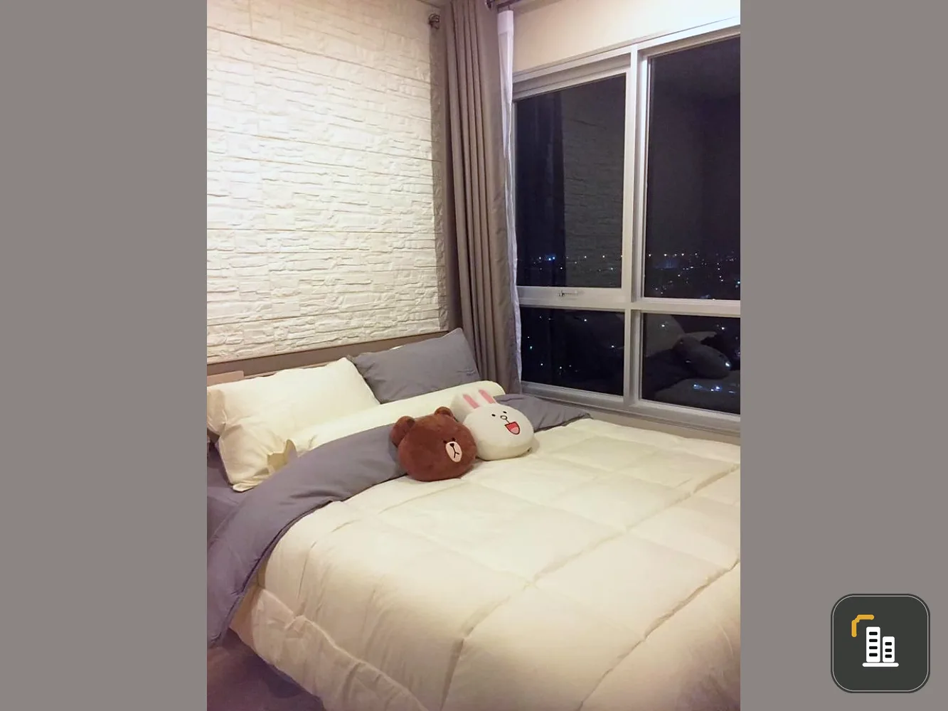 For rent, The Tempo Grand Sathorn-Wutthakat, fully furnished, ready to move in. Plus, the view is very beautiful. Good like this. Don't miss out on bo