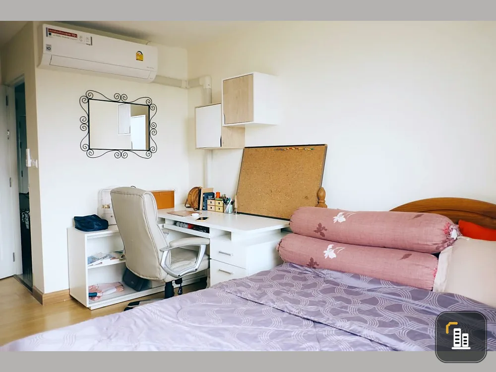 For sale: The Link Sukhumvit 50. The room is not hot. Ready to move in. Don't wait.