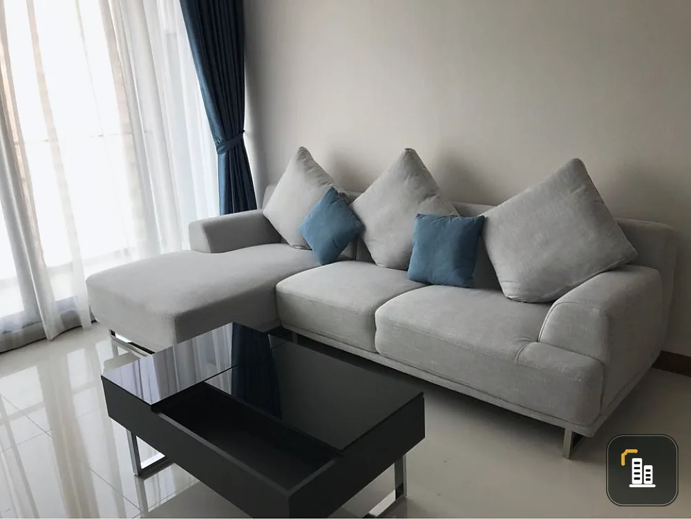 For rent!! Condo Supalai Premier Charoen Nakhon, ready to move in, comes with complete facilities, hurry to book now!!