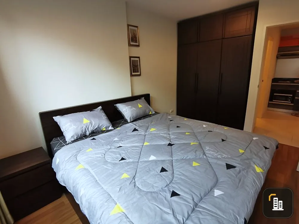 Sell / rent Condo Vogue Place Sukhumvit 107, pool view, quiet, fully furnished, complete electrical appliances.