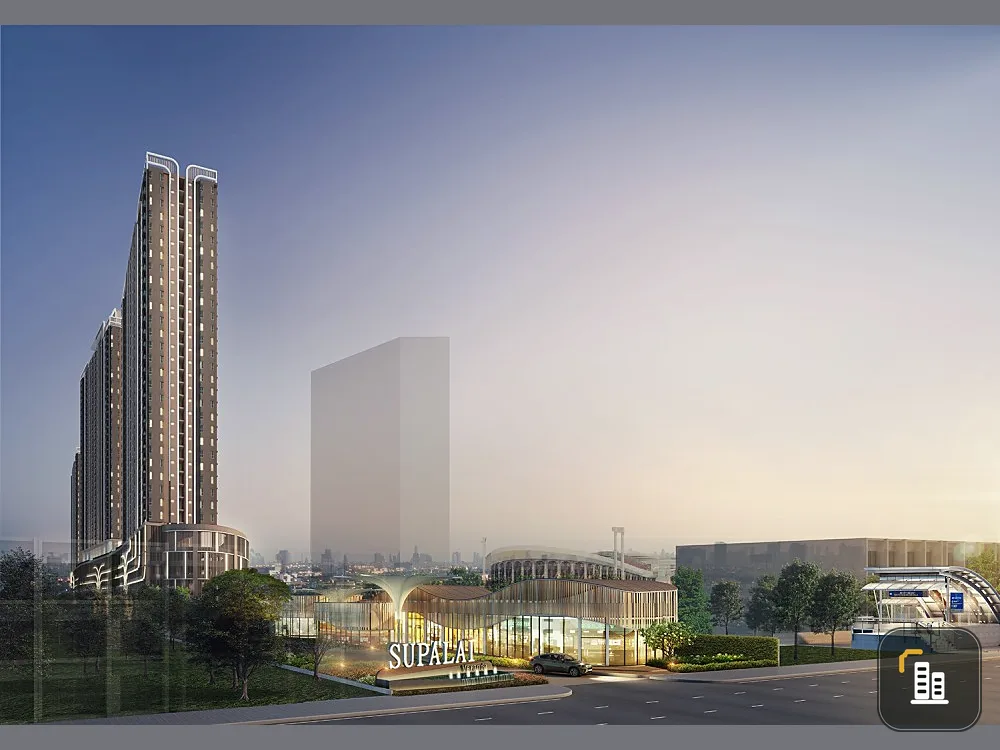 Sale down payment, Condo Supalai Veranda Ramkhamhaeng, good location, near Ramkhamhaeng University, ABAC University, great price, hurry to reserve!