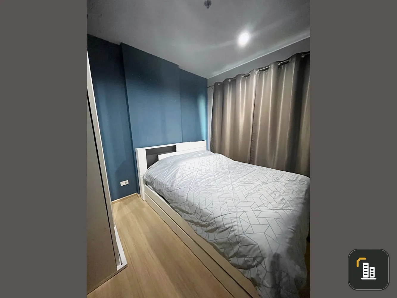 Quick release for rent, THE BASE Rama 9 - Ramkhamhaeng condo, ready to move in, great price, don't miss it.