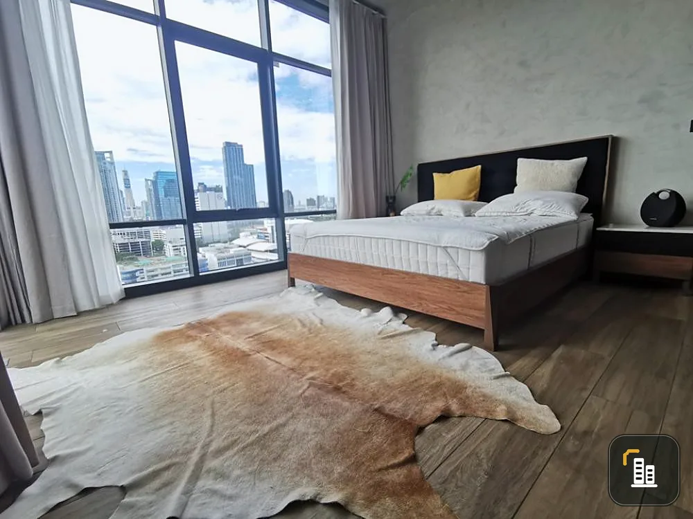 For rent!! Condo The Loft Asoke, fully furnished and electrical appliances. Ready to move in, book now!!