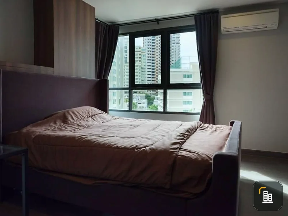 rent Condo Mirage Sukhumvit 27, 2 bedrooms, 2 bathrooms, fully furnished, can move in, near the train urgently!!