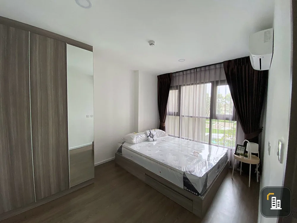 Selling The Origin Phahon - Saphan Mai, 4th floor, unblocked view, good wind, beautiful room, livable, you can reserve it.