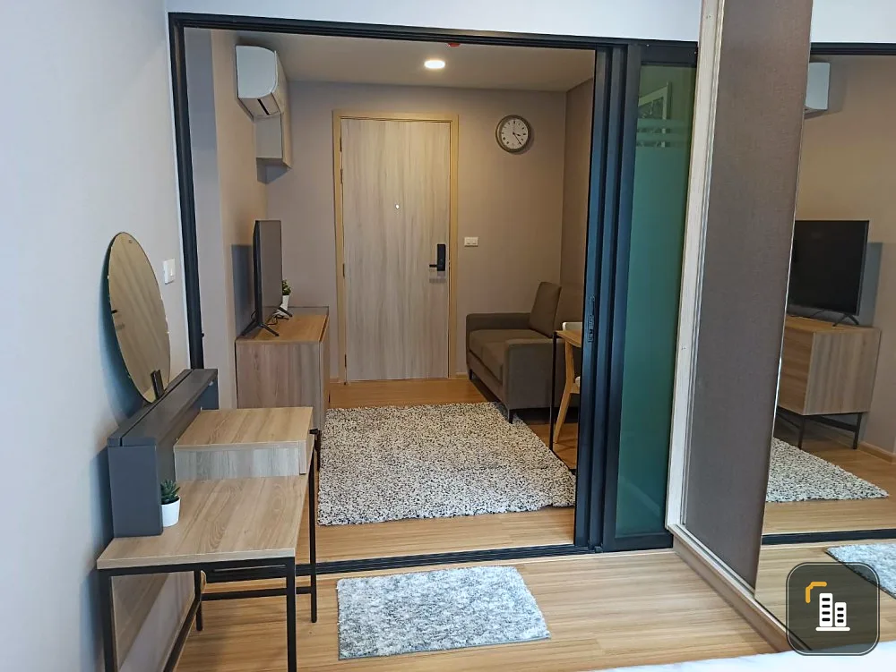 Urgent for sale, Hallmark Condo Ladprao-Chokchai 4, balcony facing north. Nicely decorated room Don't wait, book now