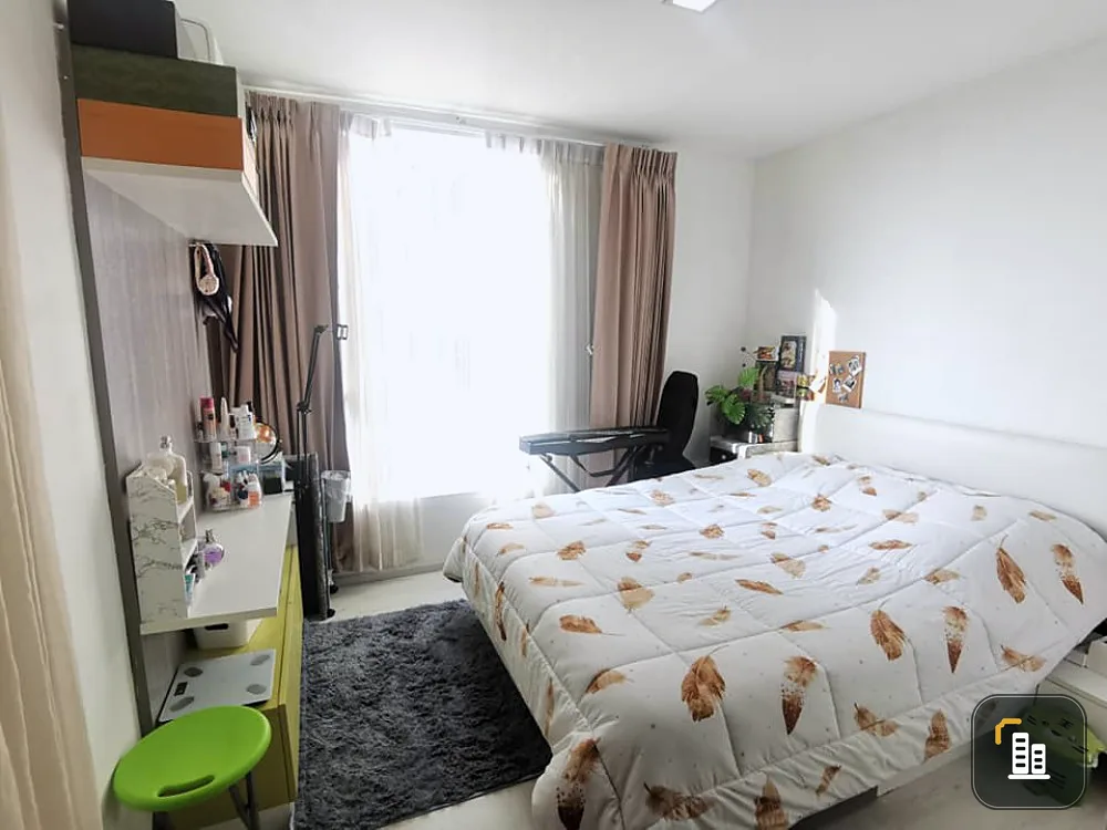 Condo for sale, Greene Chaengwattana, 1 bedroom, 1 bathroom, fully furnished, good atmosphere, near department stores, urgent!! hurry up