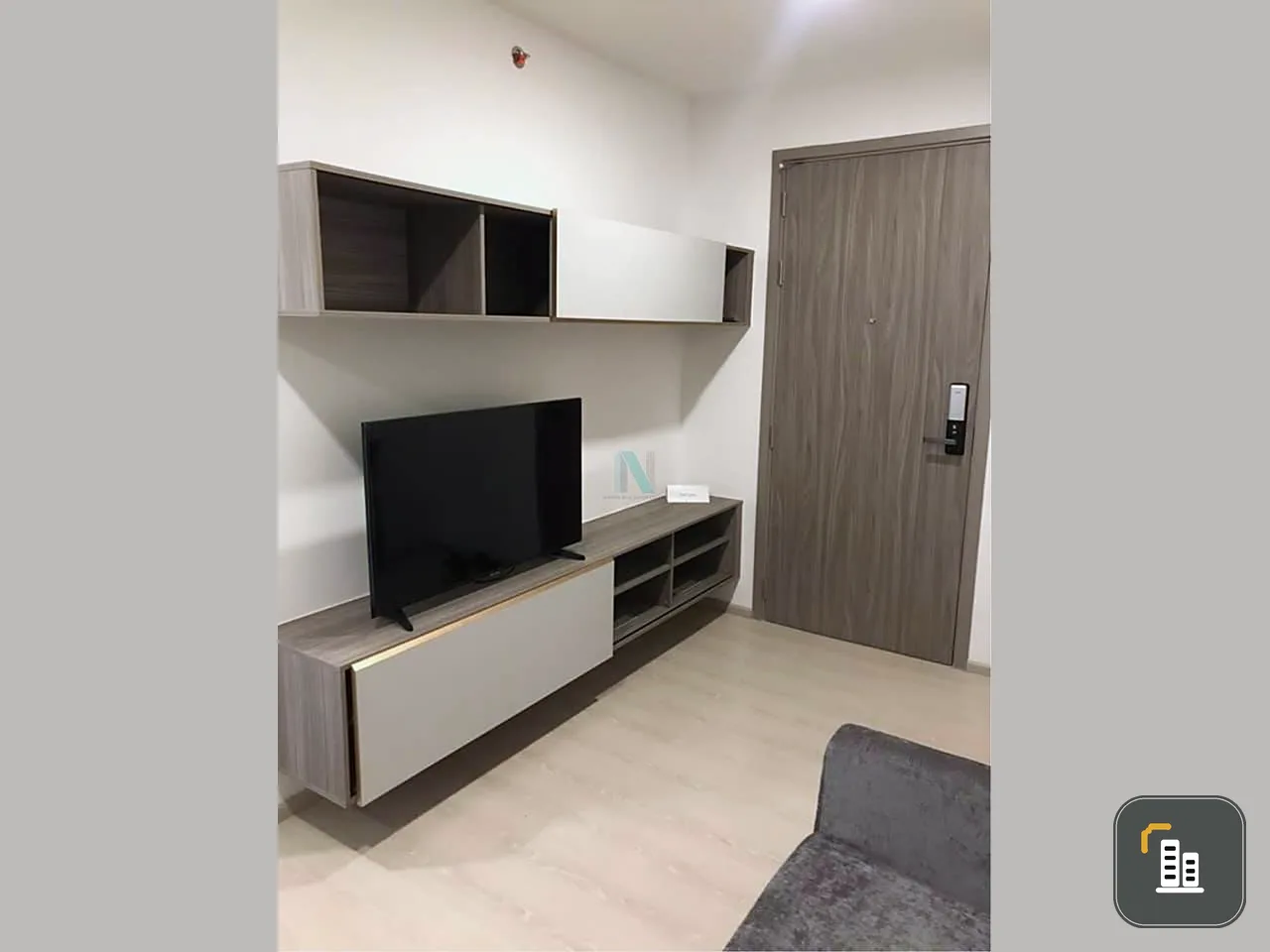For rent Knightsbridge Phaholyothin-Interchange, 1 bedroom, 1 bathroom, complete electrical appliances, fast, slow!