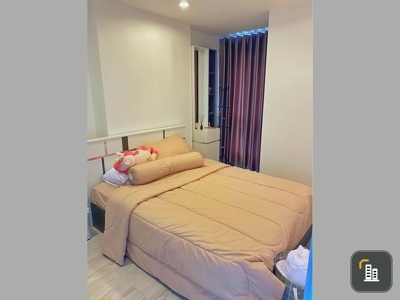 Sell / rent, Condo Ideo Mobi Wong Sawang Interchange, 1 bedroom, 1 bathroom, new room, never rented.