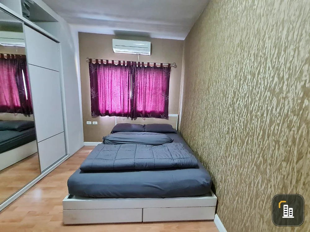 For rent, My Condo Sukhumvit 103, near BTS Udom Suk, convenient to travel, don't miss it.