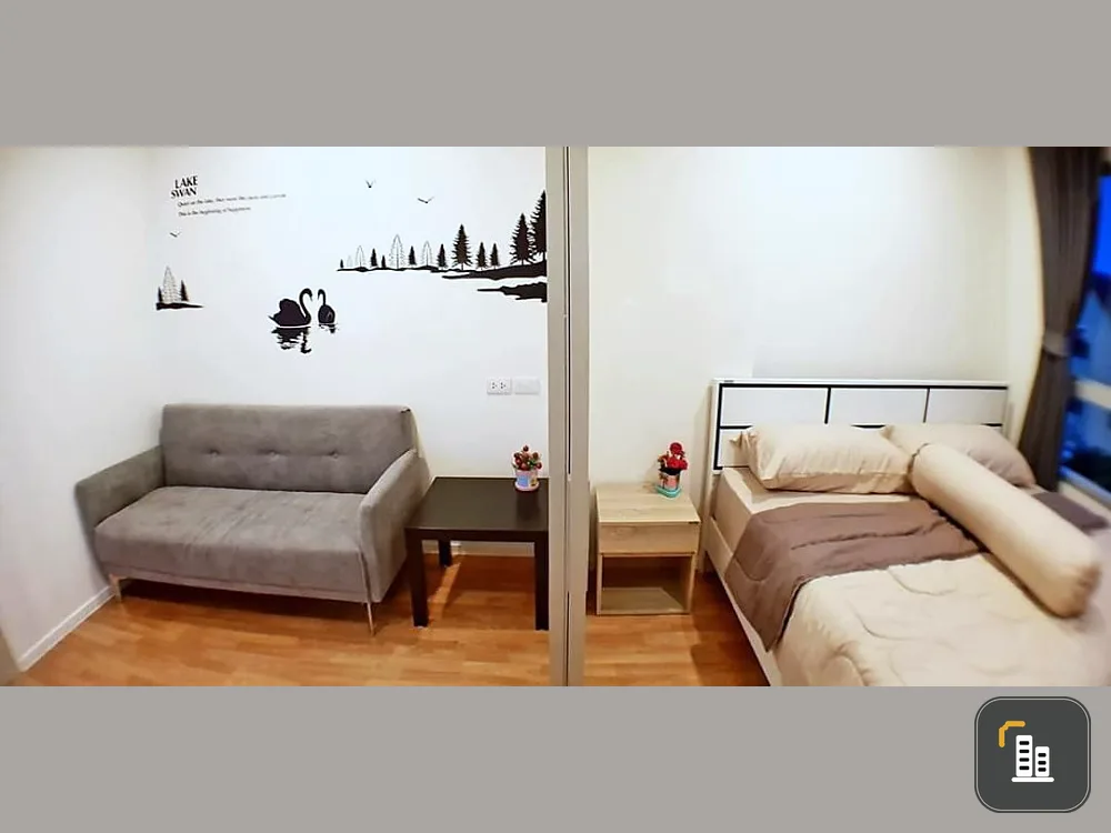 Condo for rent, Lumpini Ville, Sukhumvit 76-Bearing, 4th floor, easy access, ready to move in, good price, book now!!