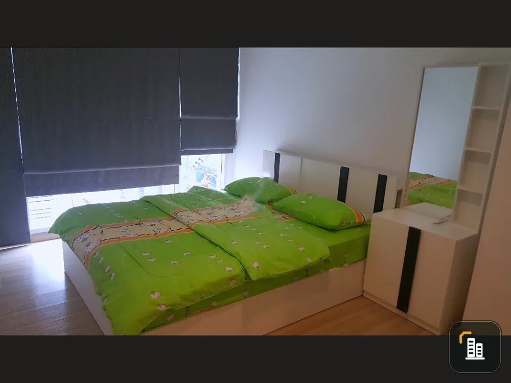 For rent!! Condo Chateau in Town Ratchada 19, beautiful room, fully furnished, ready to move in, don't miss it!!