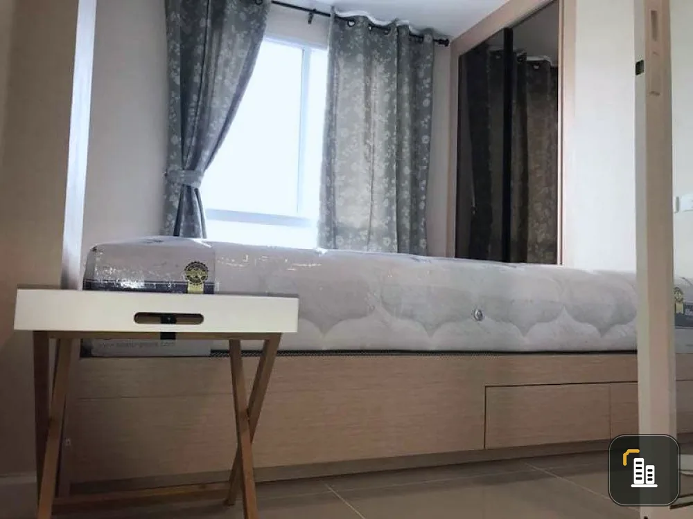 Sell JW Condo @ Don Mueang, 2nd floor, Building B, fully furnished and electrical appliances. Book now.