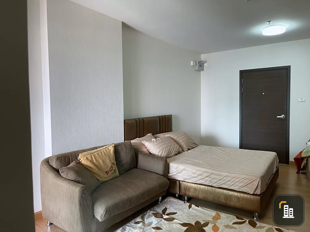 Sale Supalai Loft Chaengwattana, 20th floor, beautiful room, fully furnished. Ready to move in. Book now. Don't miss it.