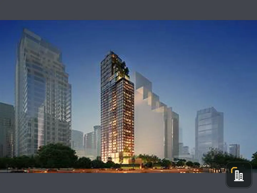 Condo for rent, The Loft Asoke, high-end condo, Sukhumvit location, convenient transportation, near MRT Phetchaburi