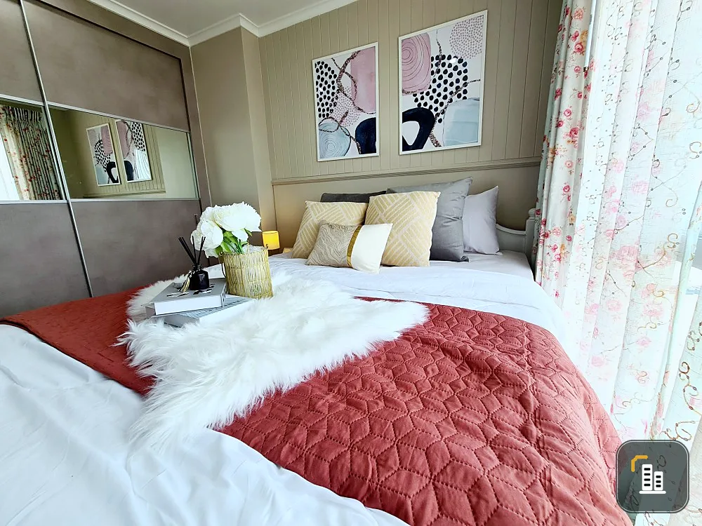 For Sale Lumpini Park Riverside - Rama 3 Beautiful room, special price, do not miss